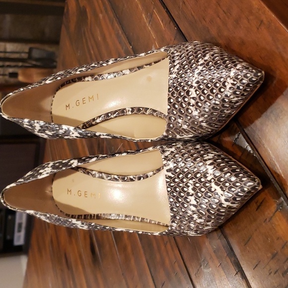 M. Gemi essato heel 90mm - Picture 5 of 14